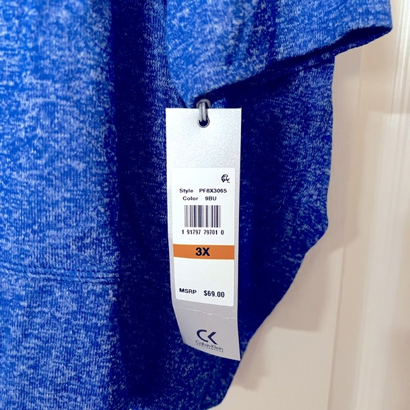 NWT Calvin Klein Performance Top - Size 3X - Picture 3 of 5